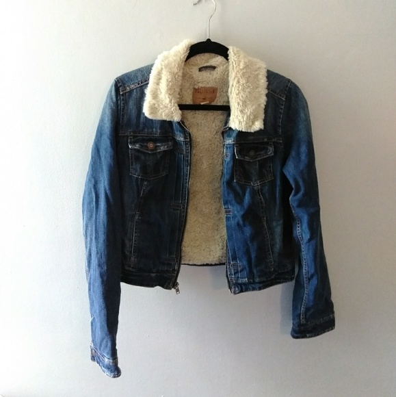 Hollister Jean Coat Jacket - Picture 5 of 8